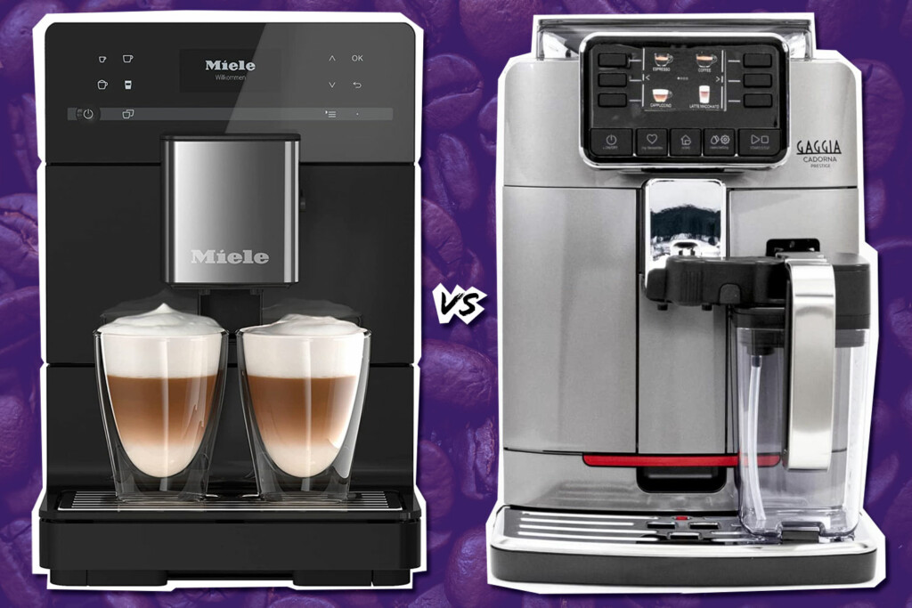 Miele CM 5510 Silence Automatic Coffee Maker & Espresso Machine Combo -  Grinder, Milk Frother