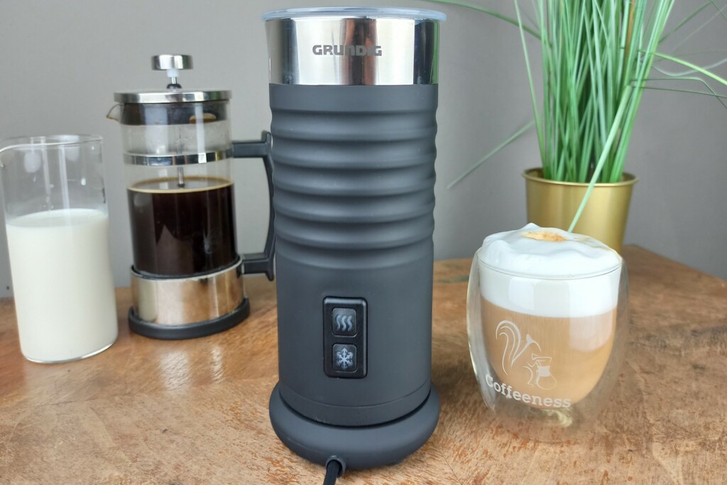 Milchaufschaeumer Test Grundig MF 5260 Ueberblick