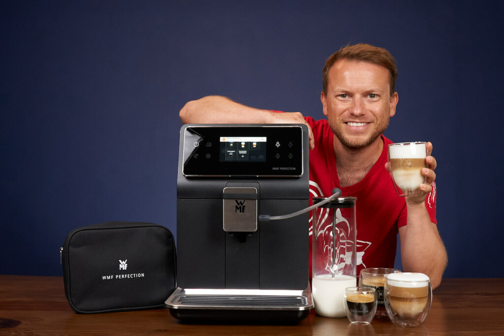 WMF Perfection 880L Uebersicht mit Arne