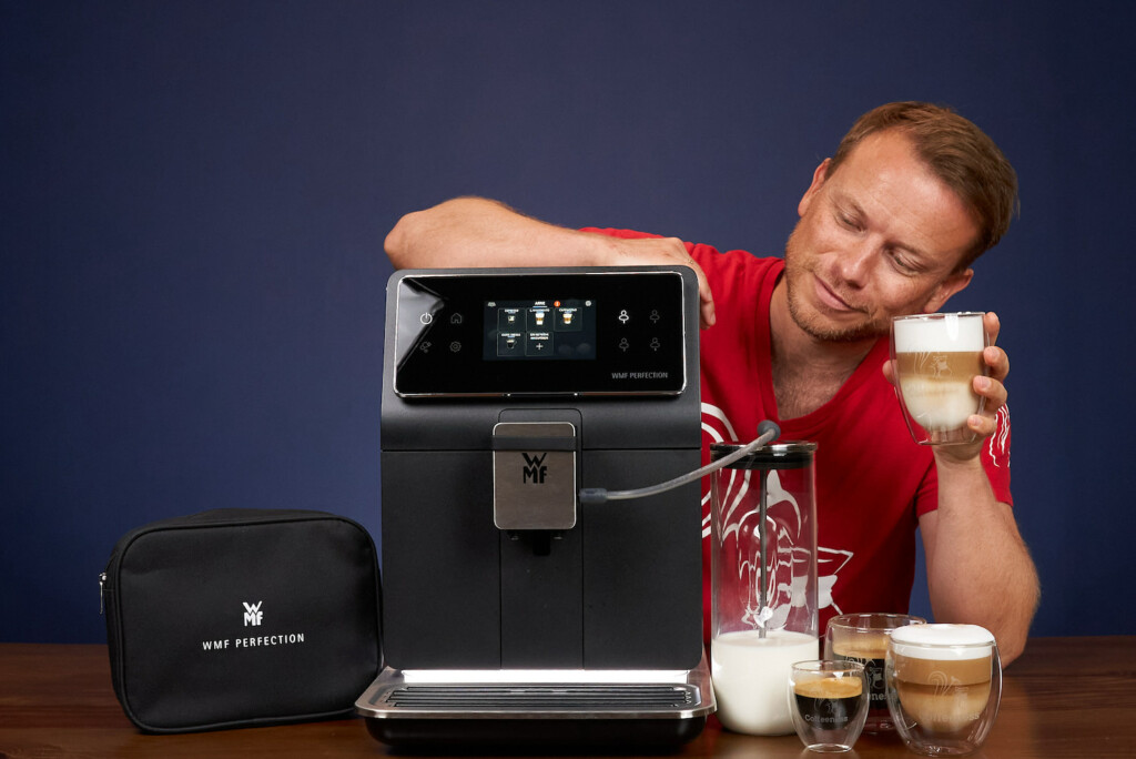 WMF Perfection 880L Uebersicht mit Arne