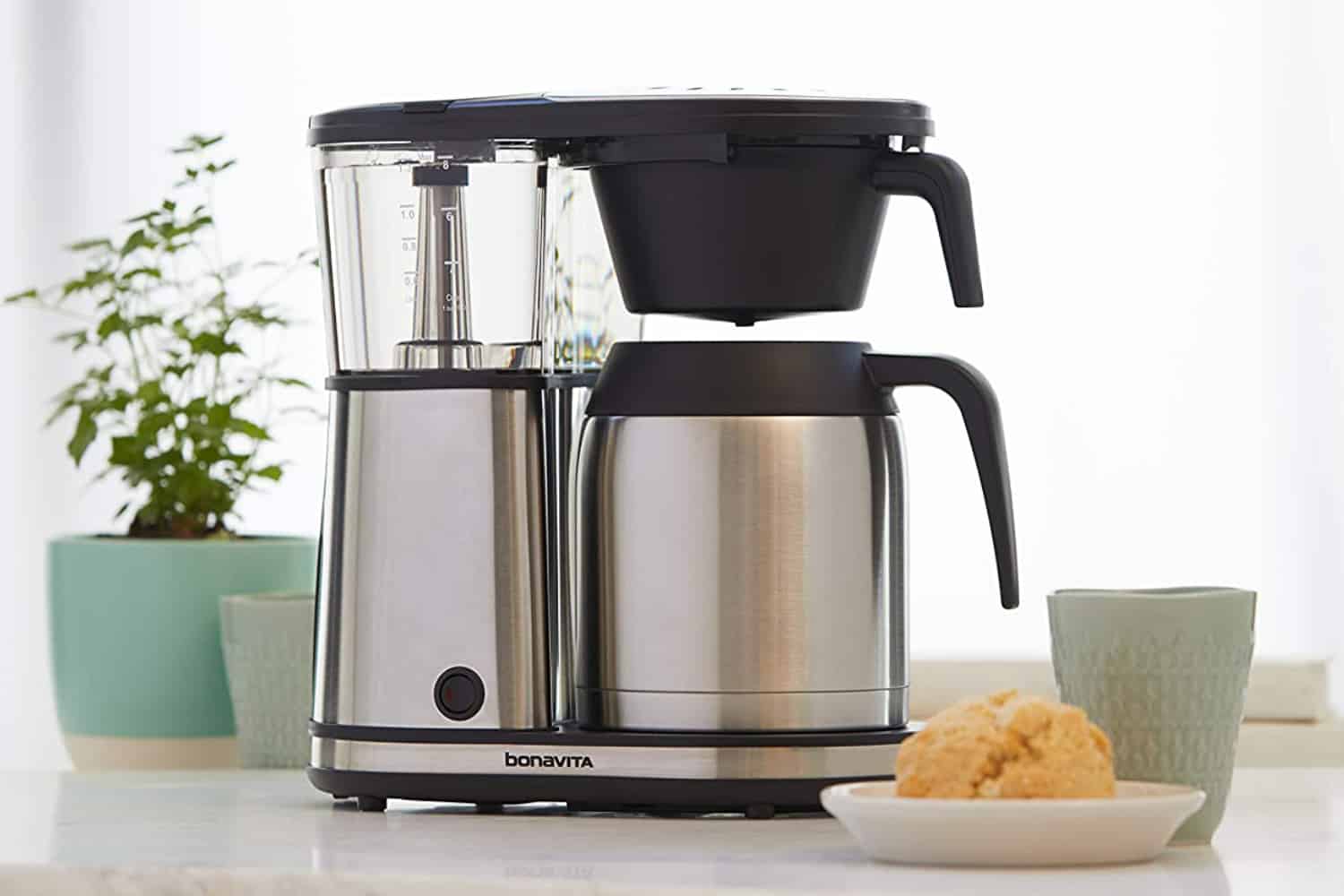 Bonavita 8 Cup Coffee Maker, One-Touch Pour Over Vietnam