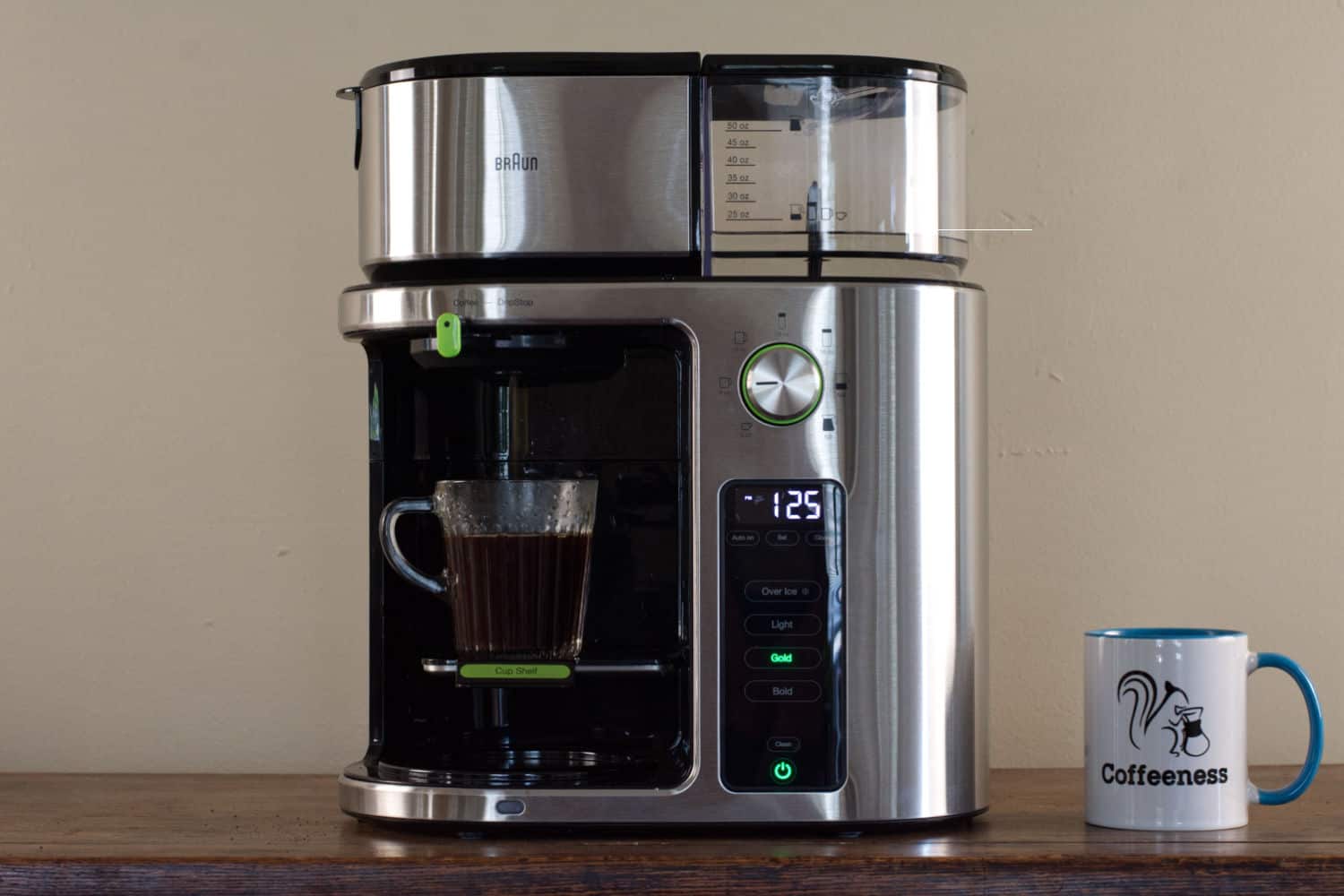 Braun MultiServe Coffee Machine Review: Finally, a Great Single