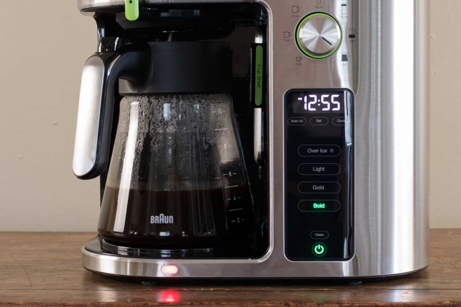 Review of the Braun MultiServe Coffee Machine - Delishably