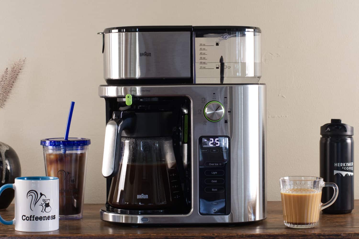 Braun MultiServe Coffee Maker Review 2024: Out of Two Worlds!