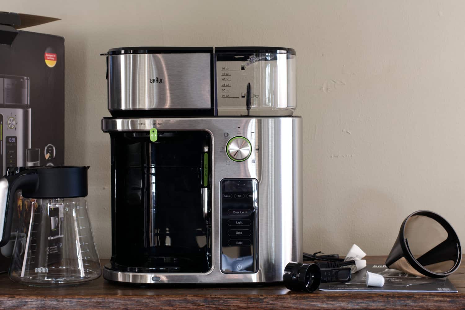 Braun MultiServe Coffee Maker Review 2024: Out of Two Worlds!