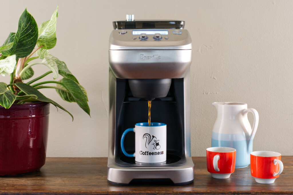 Brewing Coffee with the Breville Grind Control.