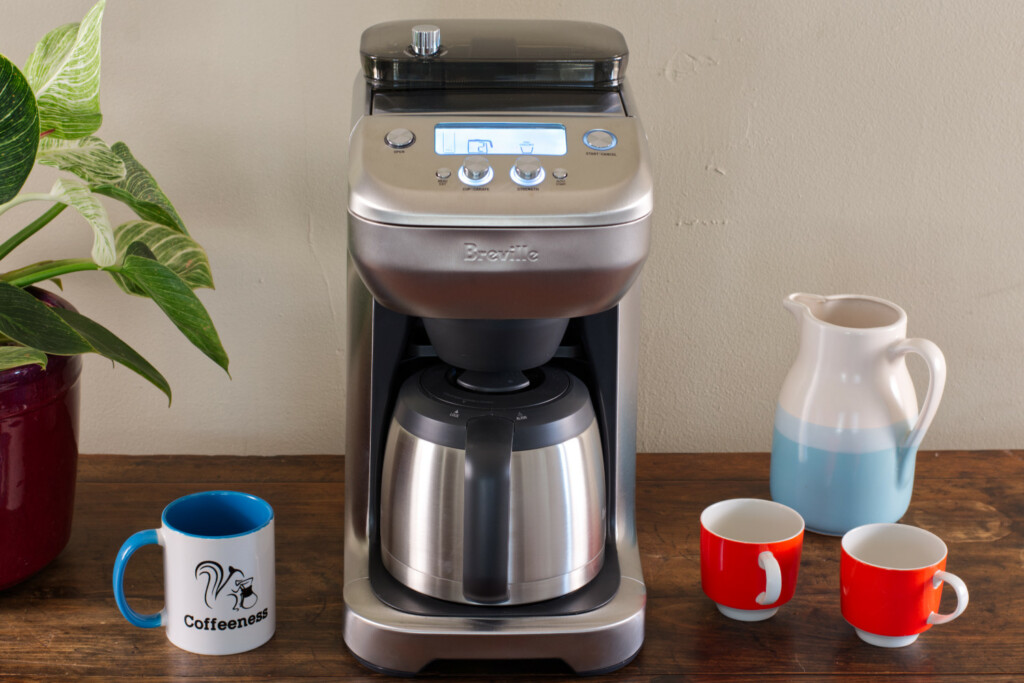 The 8 Best Coffee Makers With Grinders Built In