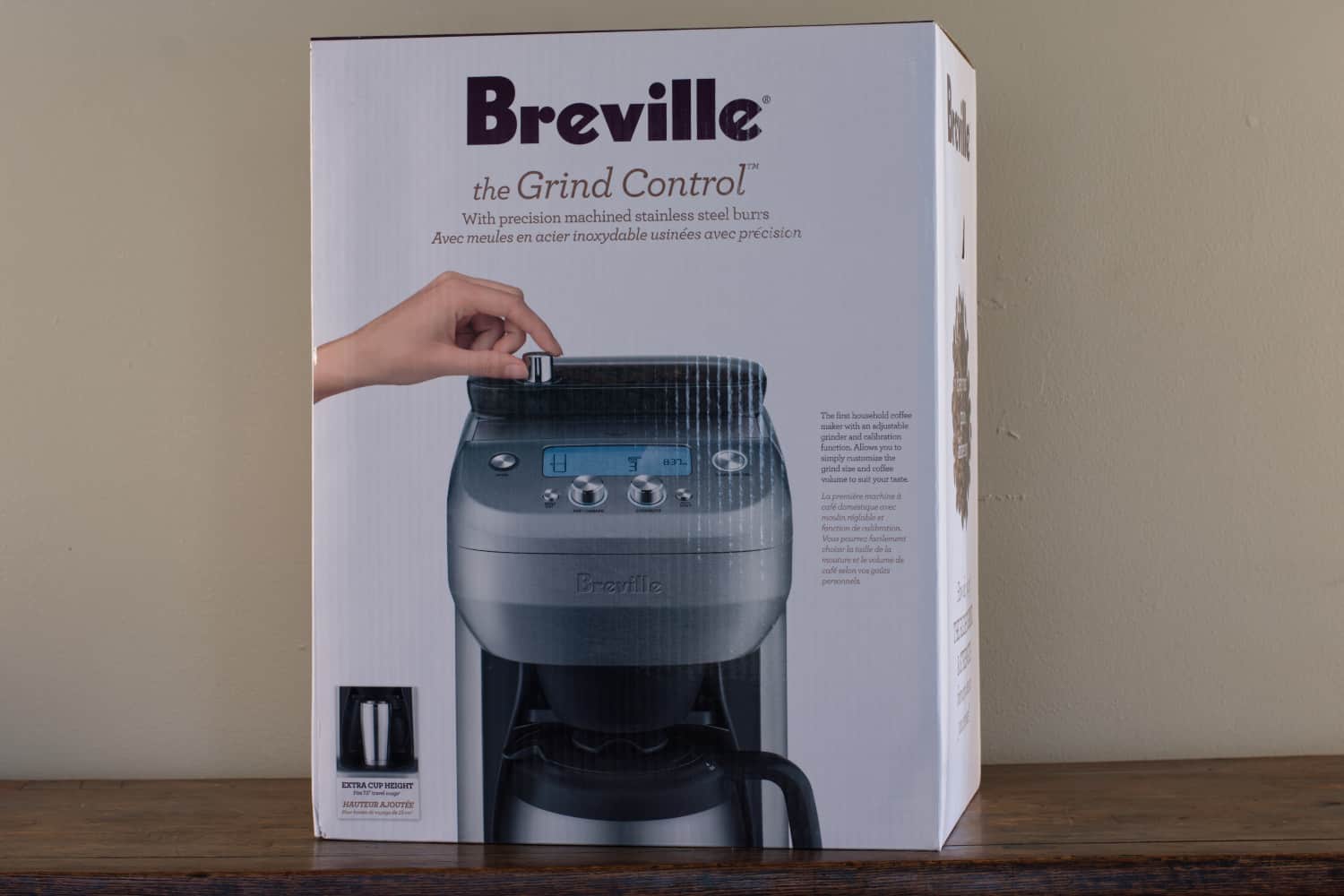 Breville Grind Control 12-Cup Coffee Maker Machine + Reviews