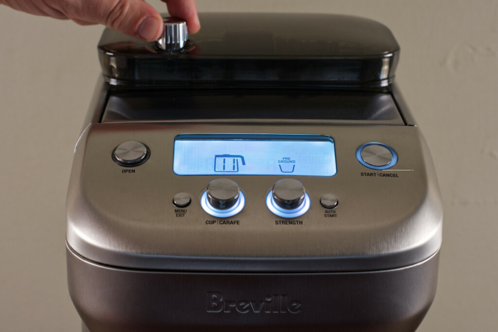 Setting the Grind Level of the Breville Grind Control