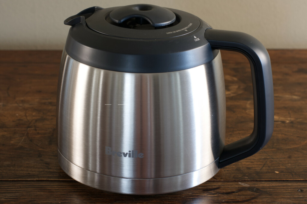 Breville Grind Control Coffee Maker Thermal Carafe.