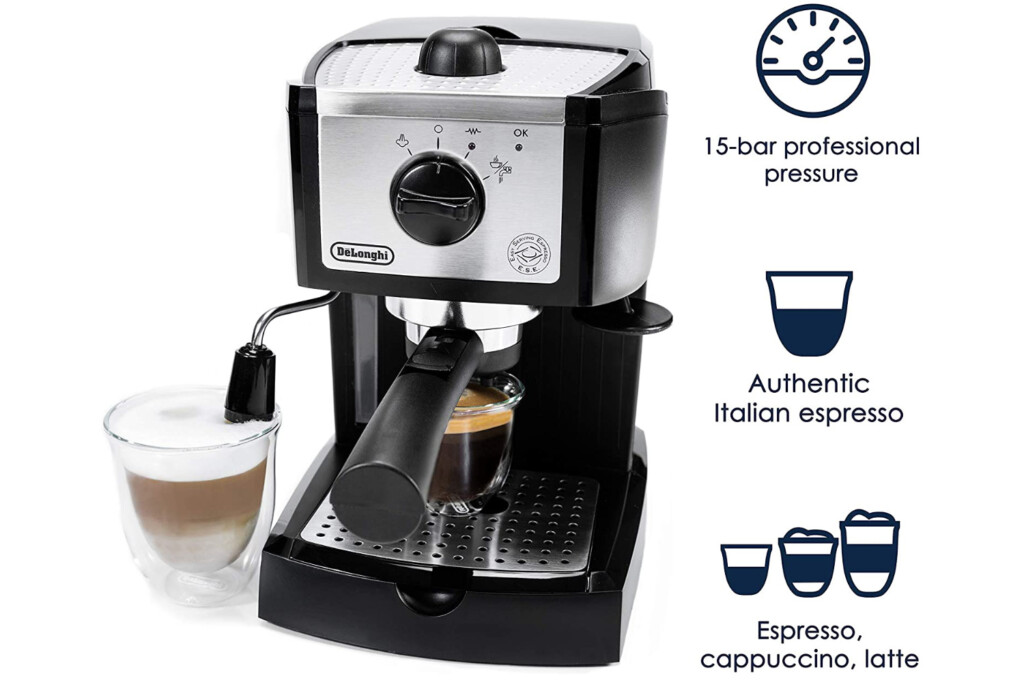 DeLonghi EC155 Feature Overview.