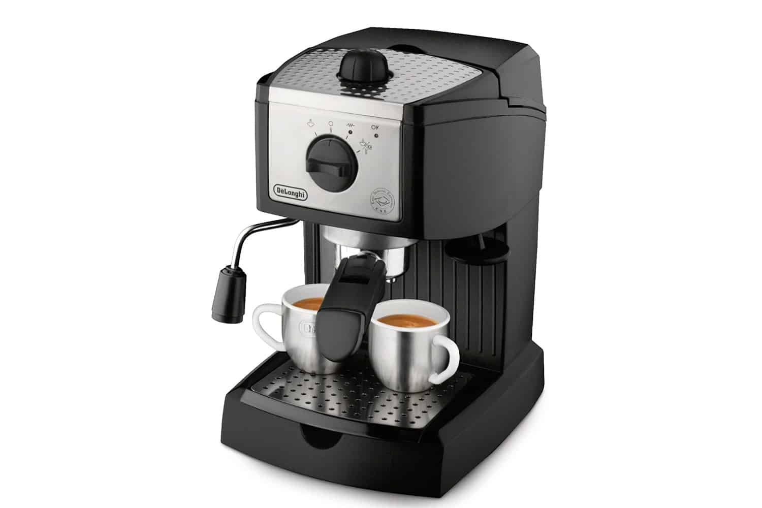 DeLonghi EC155 Pump Espresso review: Underpowered espresso on a