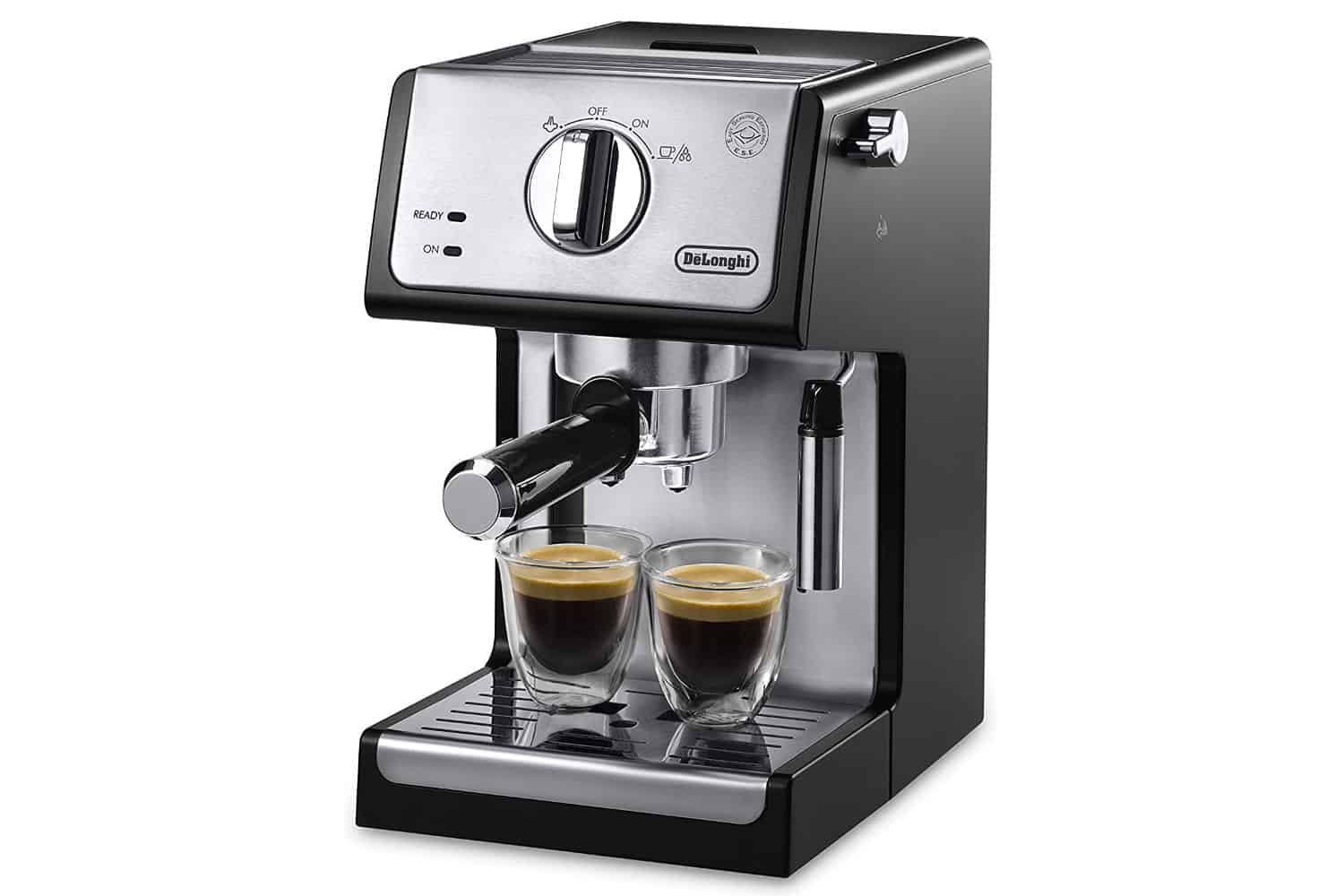 Kwister Espresso Machine 20 Bar Espresso Coffee Maker Cappuccino Machine  with Milk Frother, Coffee Machine with Digital Touch Panel, 50 OZ Removable