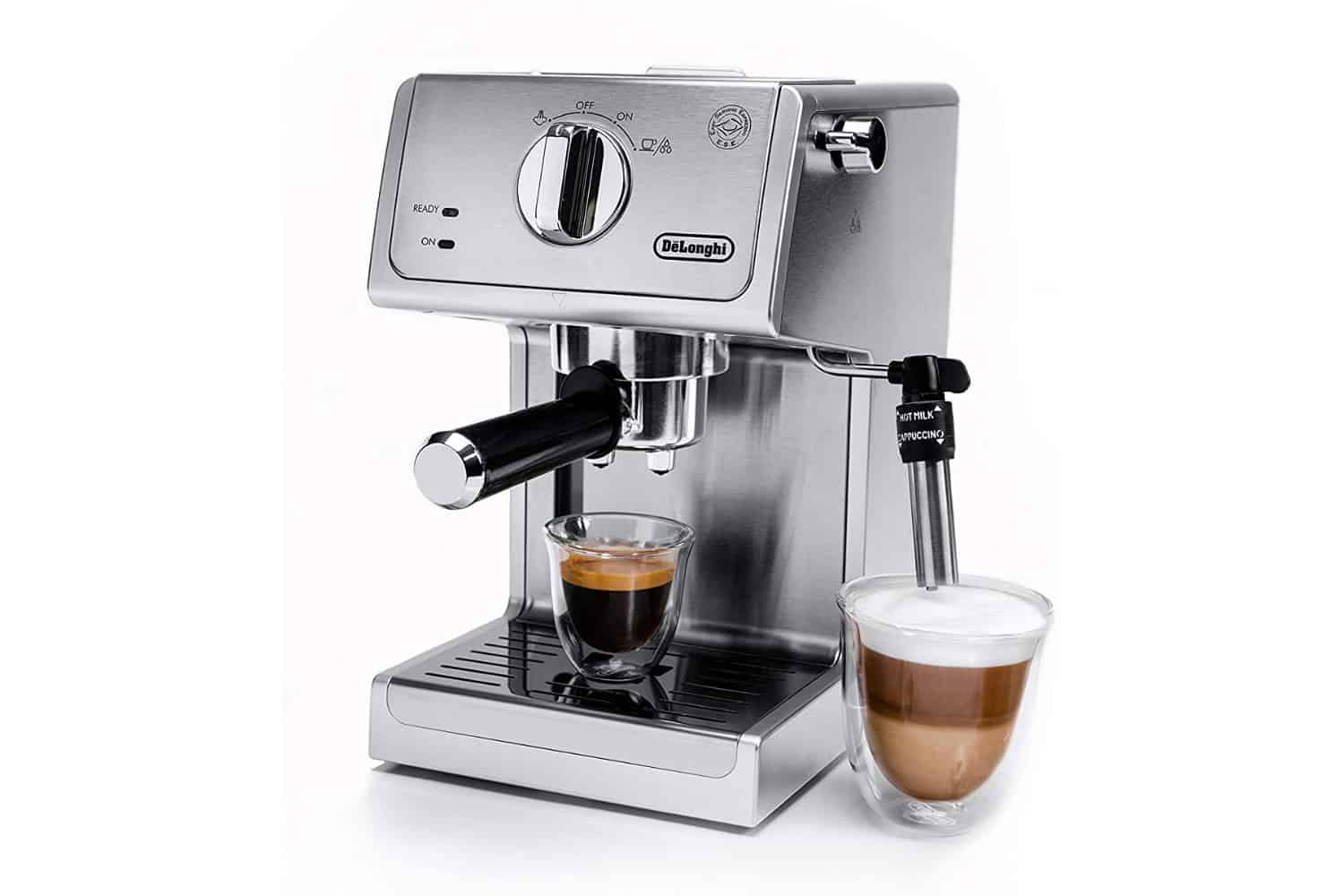 DeLonghi ECP 3630 Pump Espresso Machine - Semi Automatic Espresso Machines  – Whole Latte Love