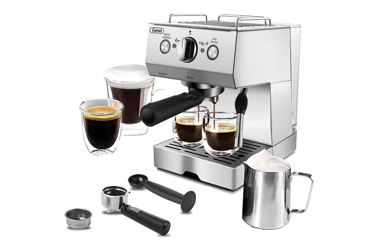 Rumia Stovetop Espresso Maker review - The Gadgeteer