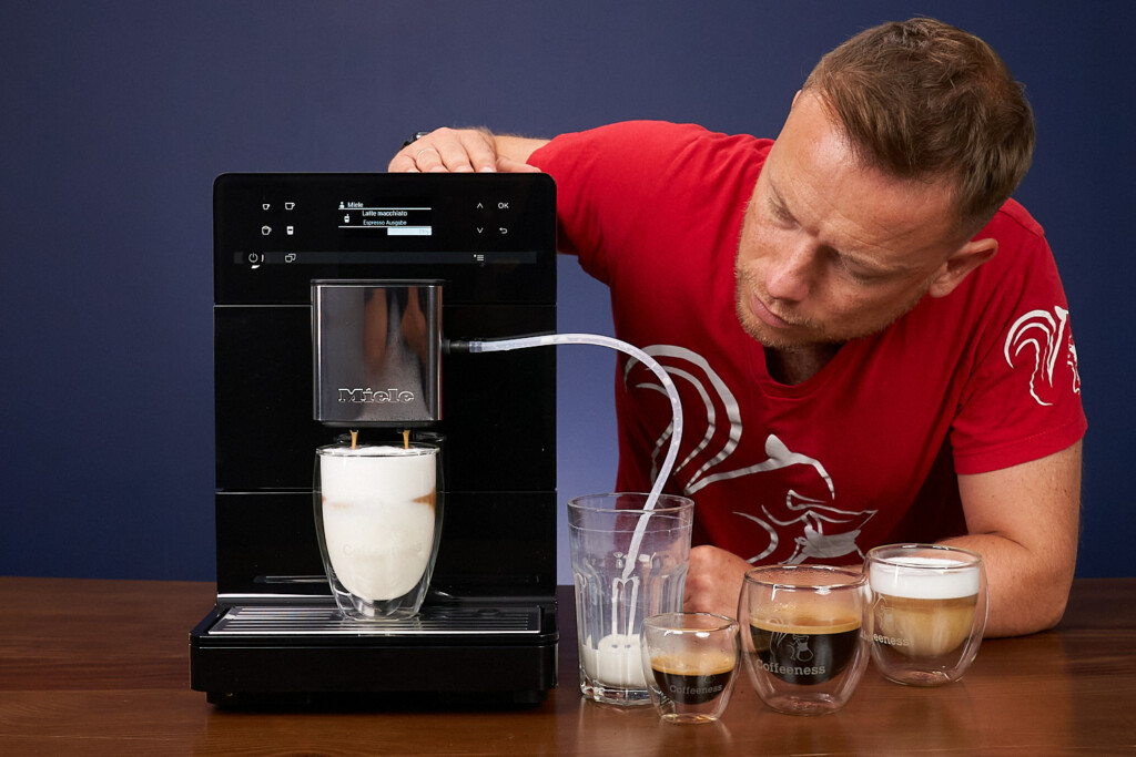 Espresso coffee machine - GROUPTRONIC® - QUALITY ESPRESSO