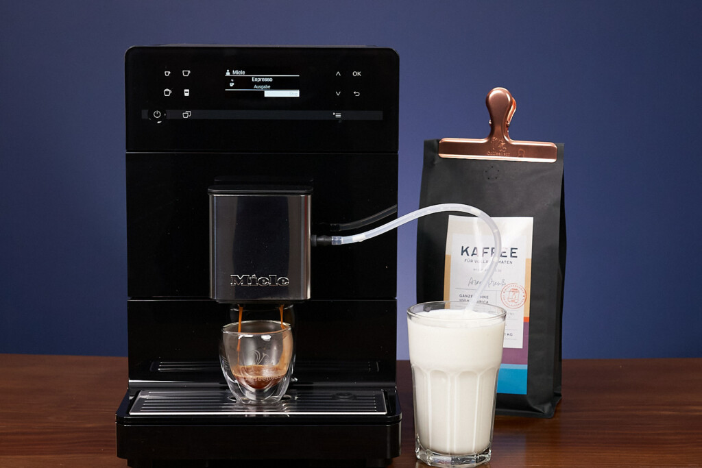 Miele CM 5310 Silence Vue d'ensemble extraction expresso