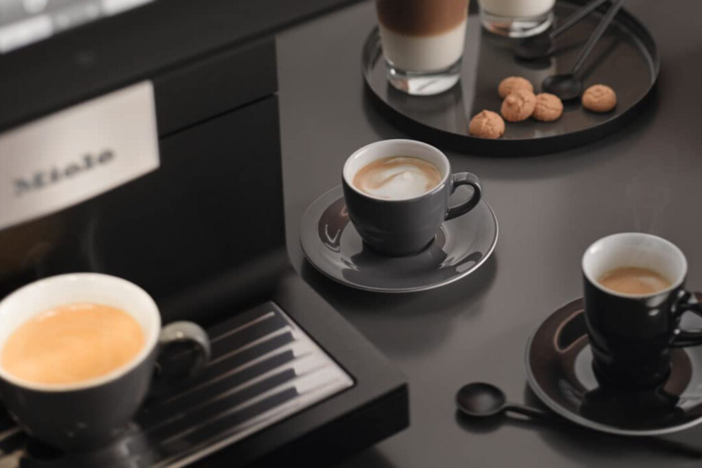 Miele CM 7750 Coffee Drinks Overview.