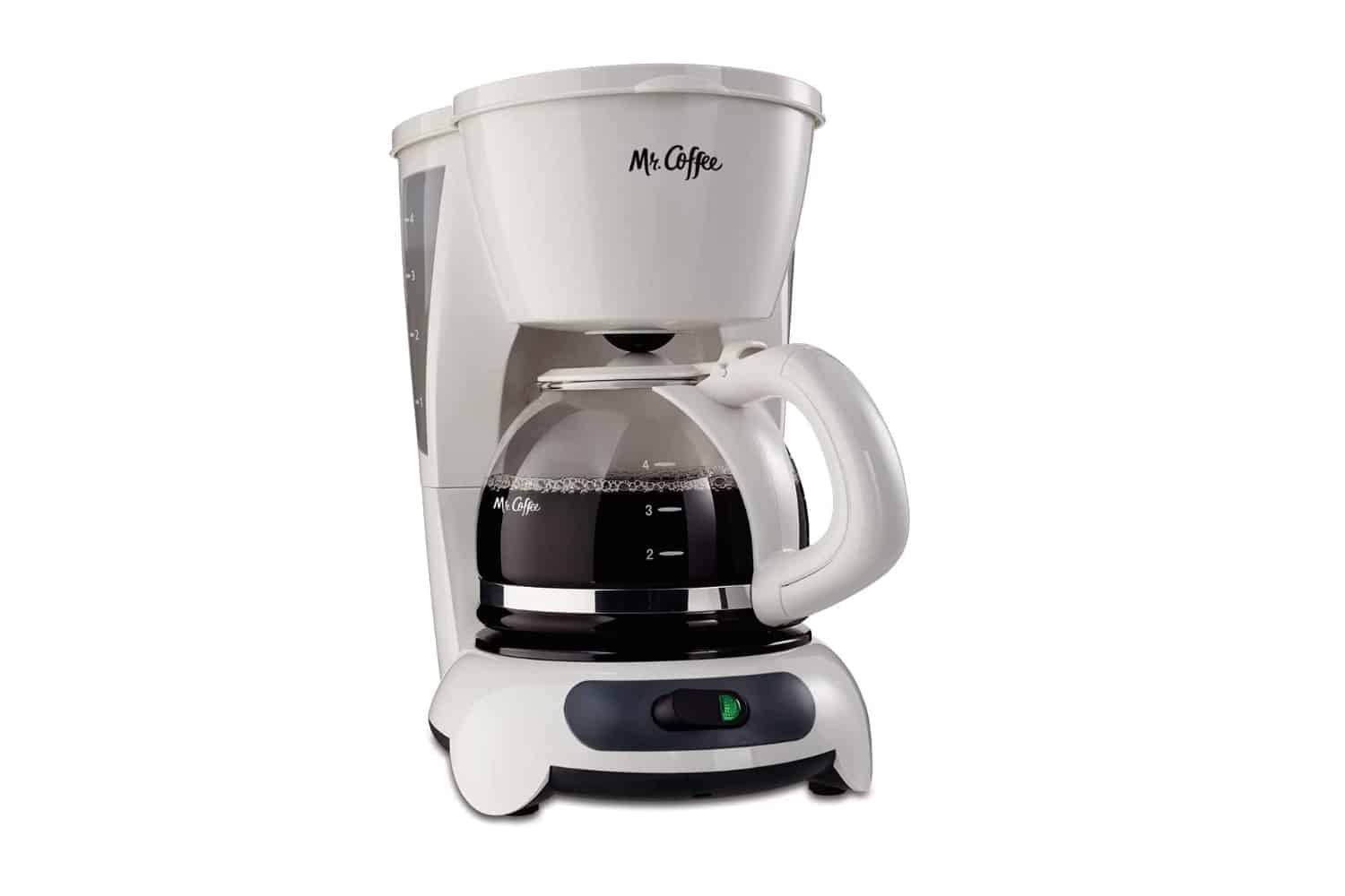 Mr. Coffee Simple Brew 4 Cup Switch Black Coffee Maker