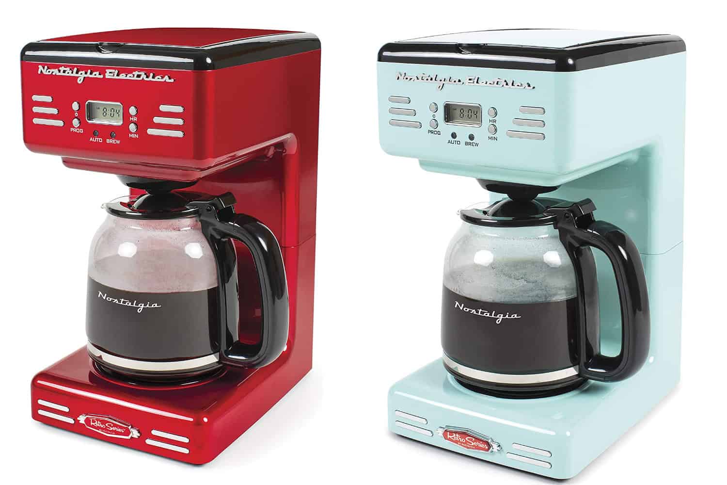 Nostalgia Coffee Maker Review 2024 : Retro Vibes for the Modern