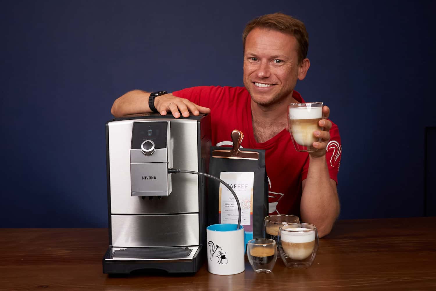 Nivona Kaffeevollautomaten: Modelle im Test & Vergleich 2024