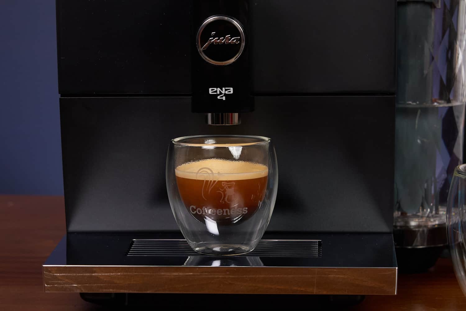 Cafetera superautomática JURA D4 Piano Black · El Corte Inglés