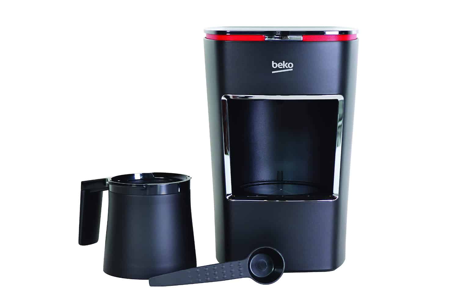 Any Morning Turkish Coffee Maker – 4-Cup Automatic Machine, Black