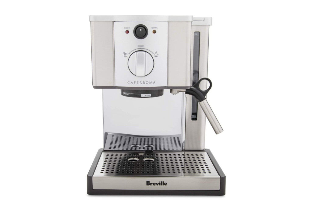 The Breville Cafe Roma Espresso Machine.