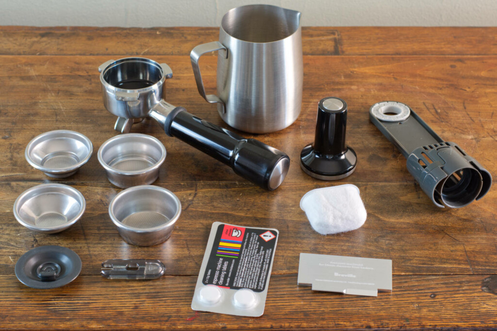 Breville Duo Temp Pro all Things Included in the Box.