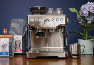 Image principale de la machine à espresso Sage Barista Express