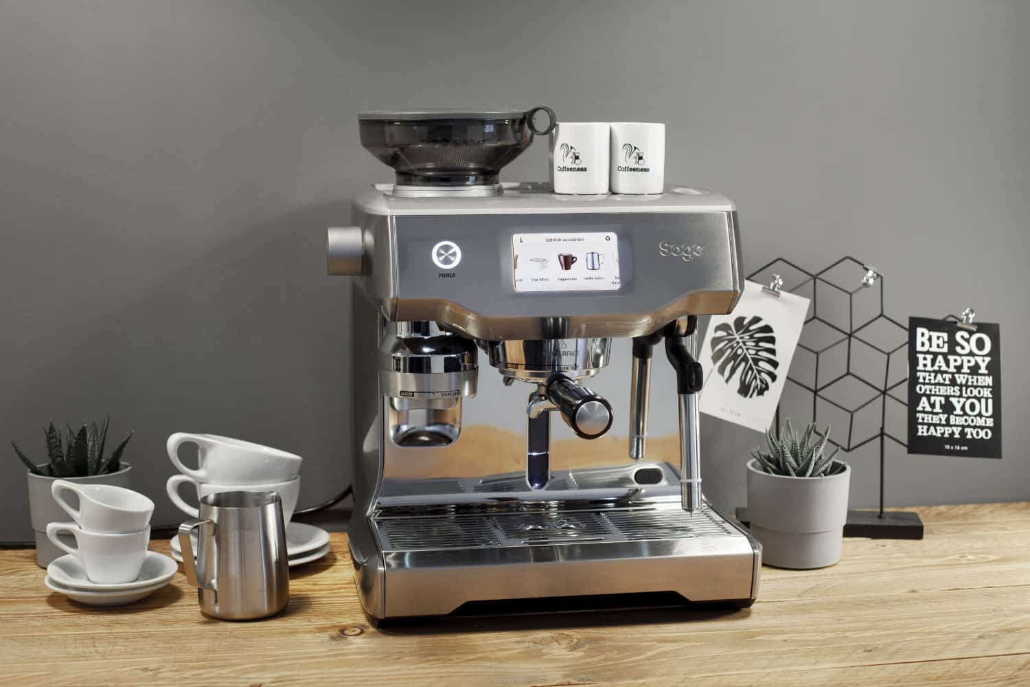 Sage Barista Touch a prueba 2024: híbrida con alma de ganadora