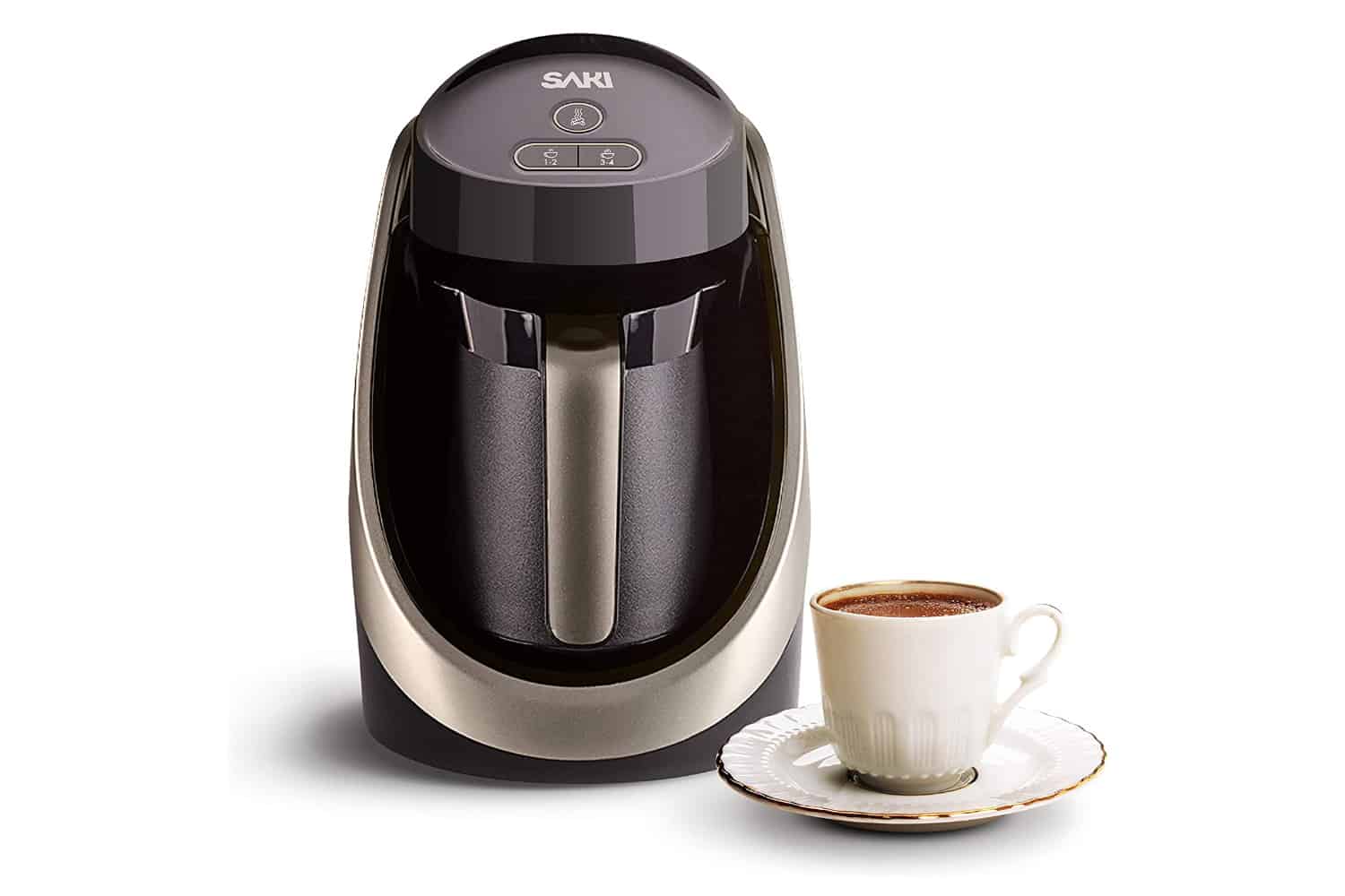 SAKI Turkish Coffee Maker Review 2024: Automatic for the People