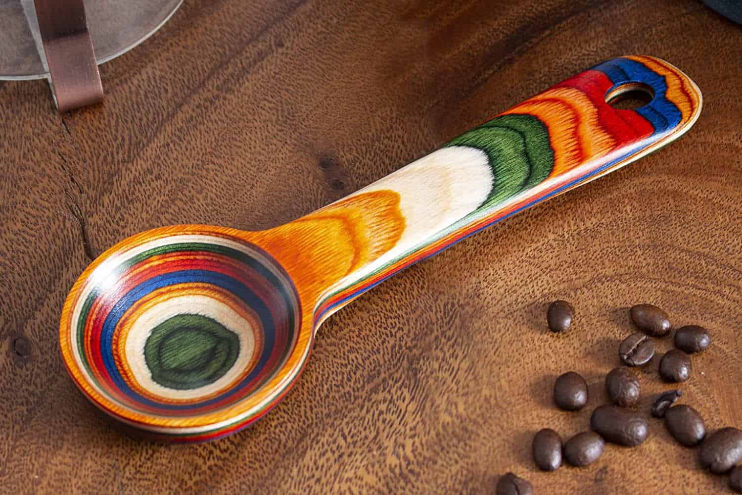 Stylish Coffee Scoop for Coffee House Canisters