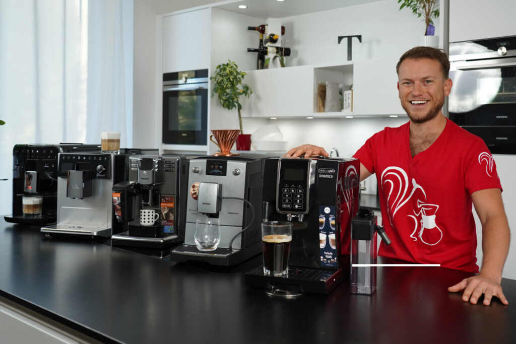 Kaffeevollautomat Test 2023 mit Arne von Coffeeness