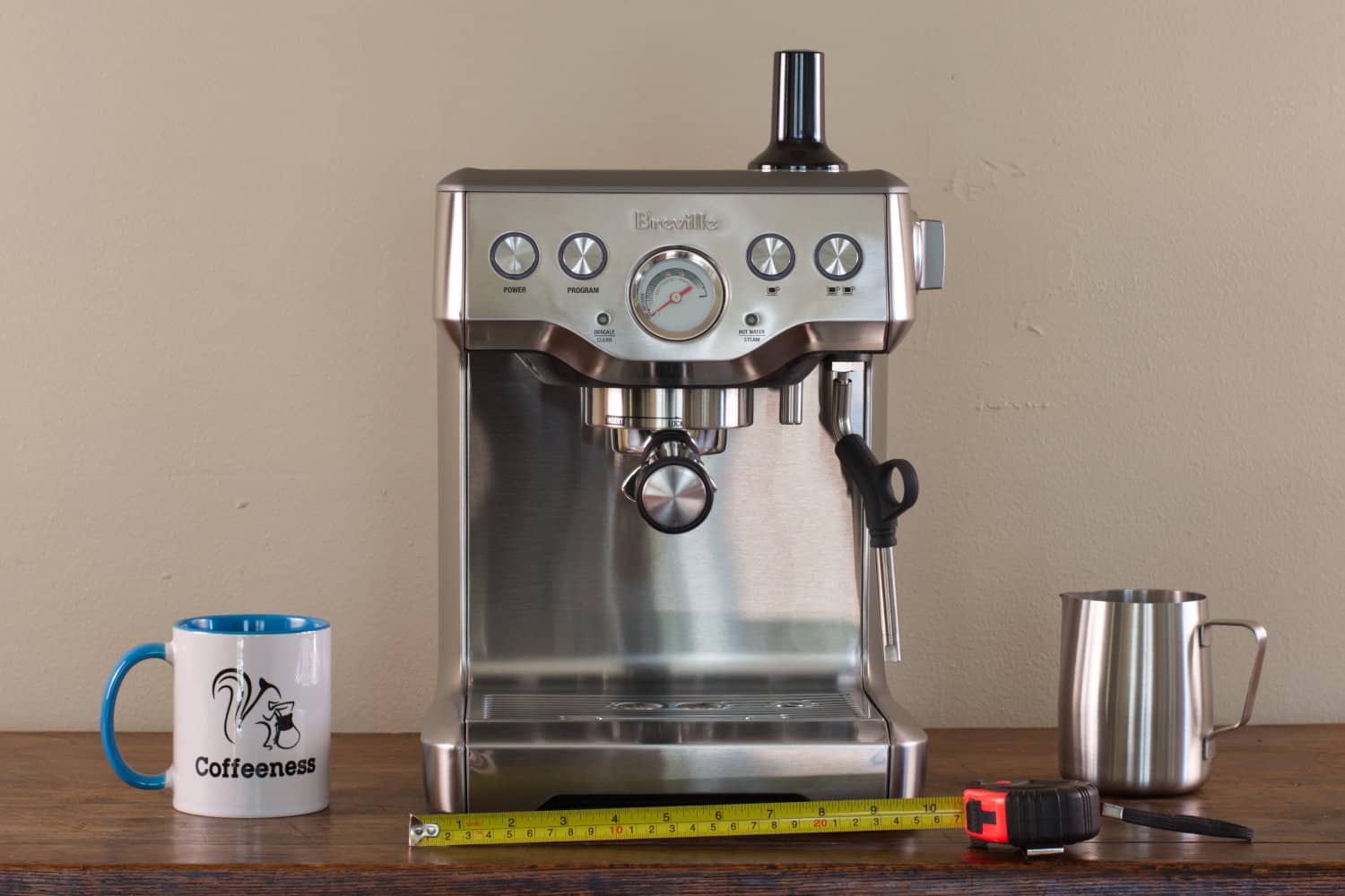 My small and humble Sage Bambino Plus Setup : r/espresso