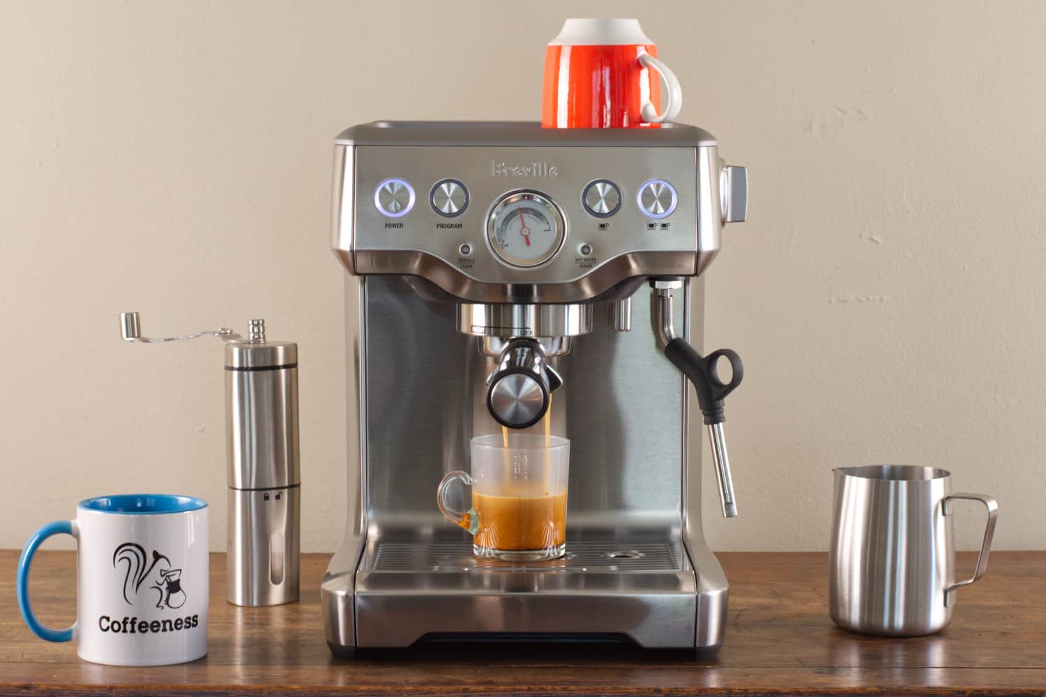 Breville the Infuser Espresso Coffee Machine