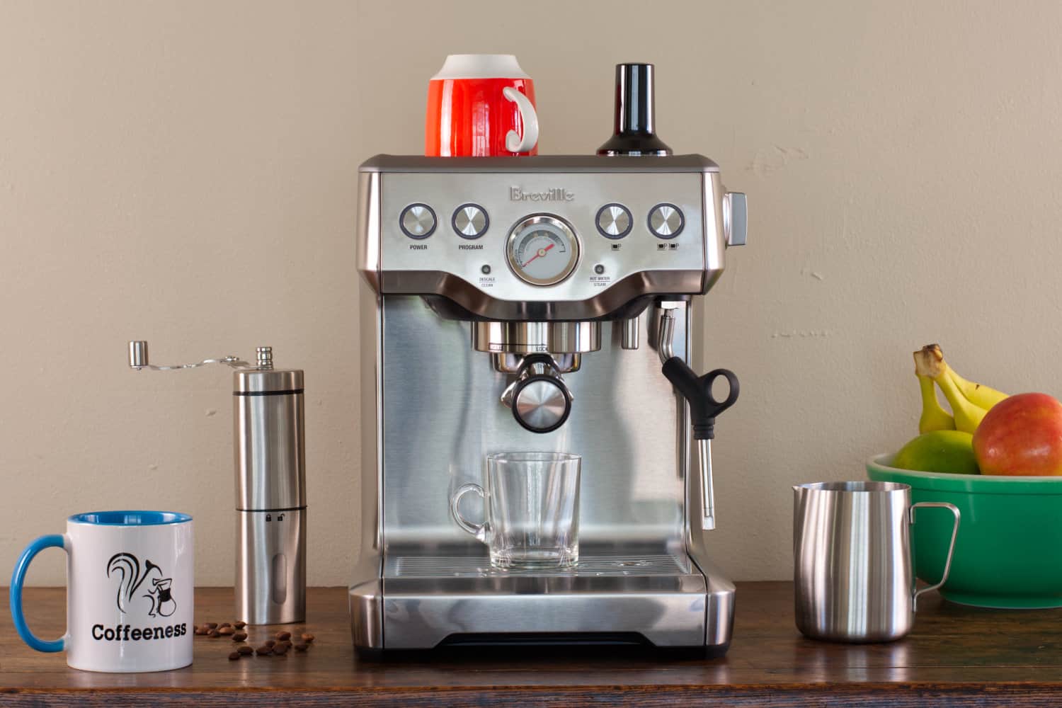 Breville Bambino Plus Review 2024: Mini-Me Espresso Machine