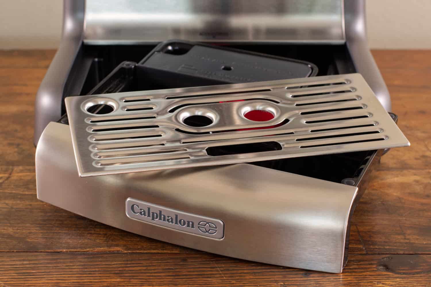 Calphalon Temp iQ Espresso Machine with Grinder and Steam Wand – RJP  Unlimited