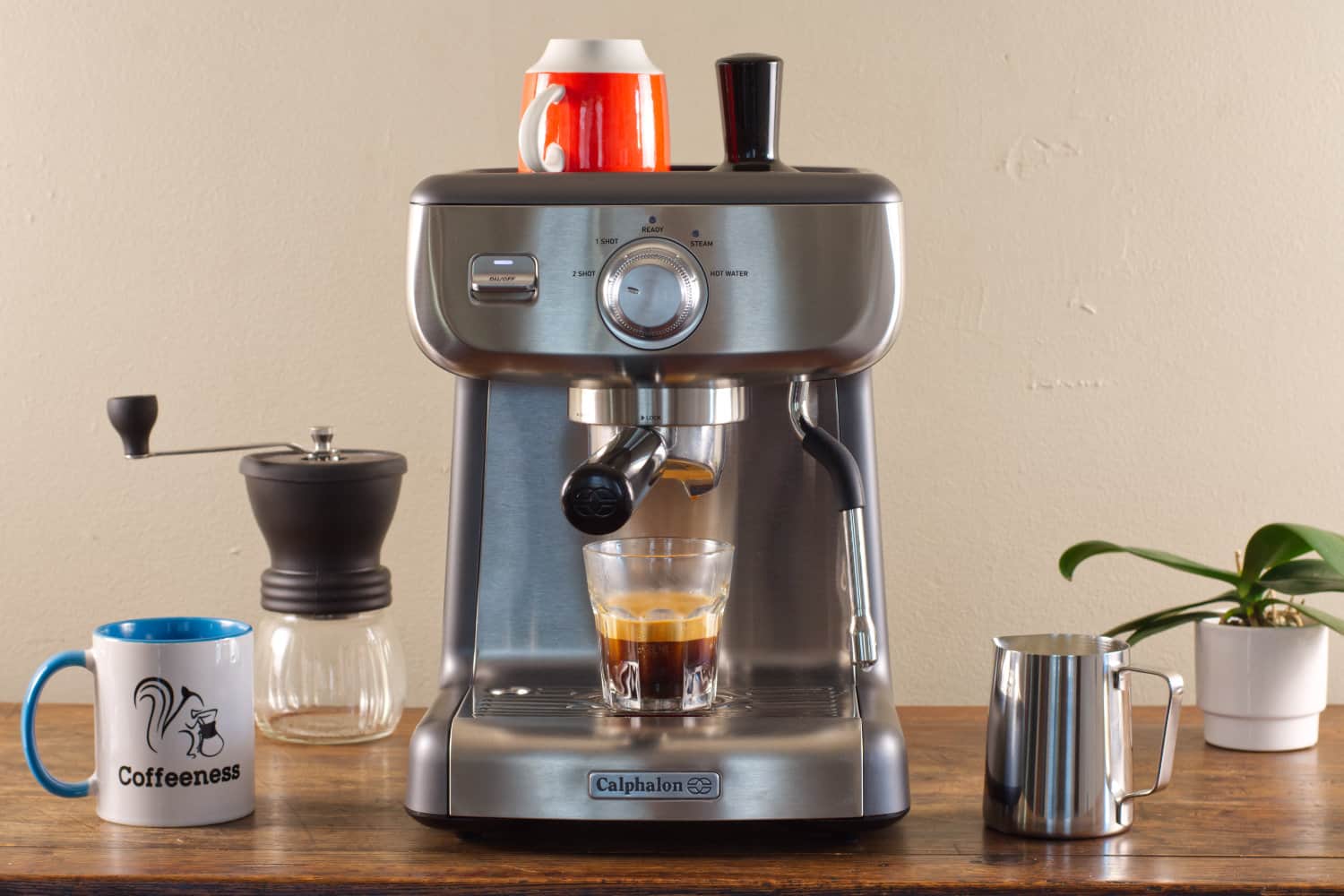 KitchenAid® Semi-Automatic Espresso Machine & Reviews