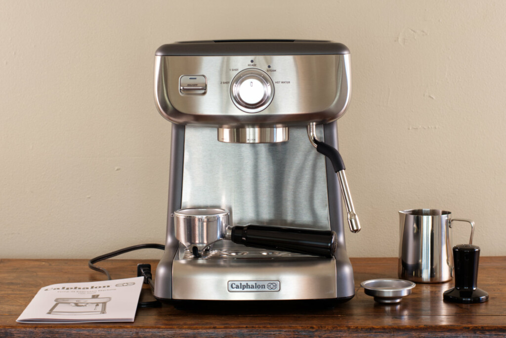 Calphalon Temp IQ Overview with Things in Box.