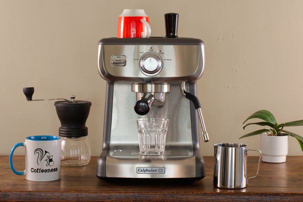 Calphalon Temp IQ Espresso Machine Review Overview