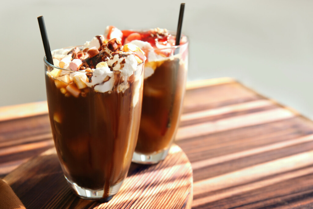 Cold Brew with Marshmallows