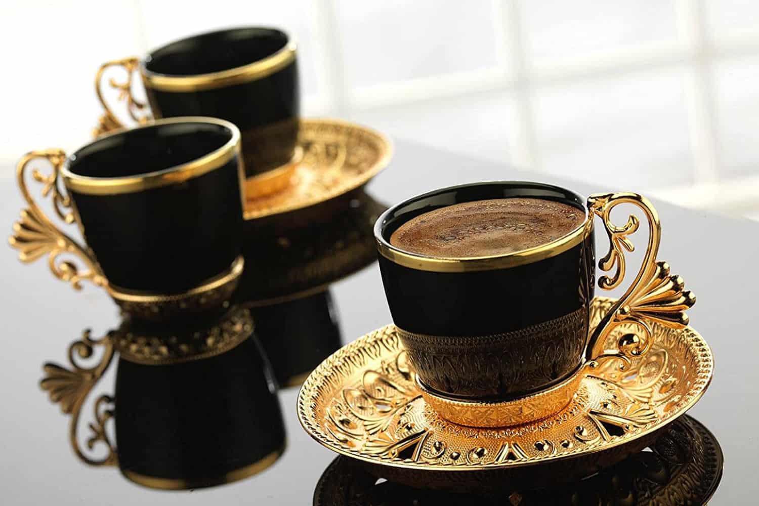 Best Turkish Coffee Cups for 2024: Sip in Style!