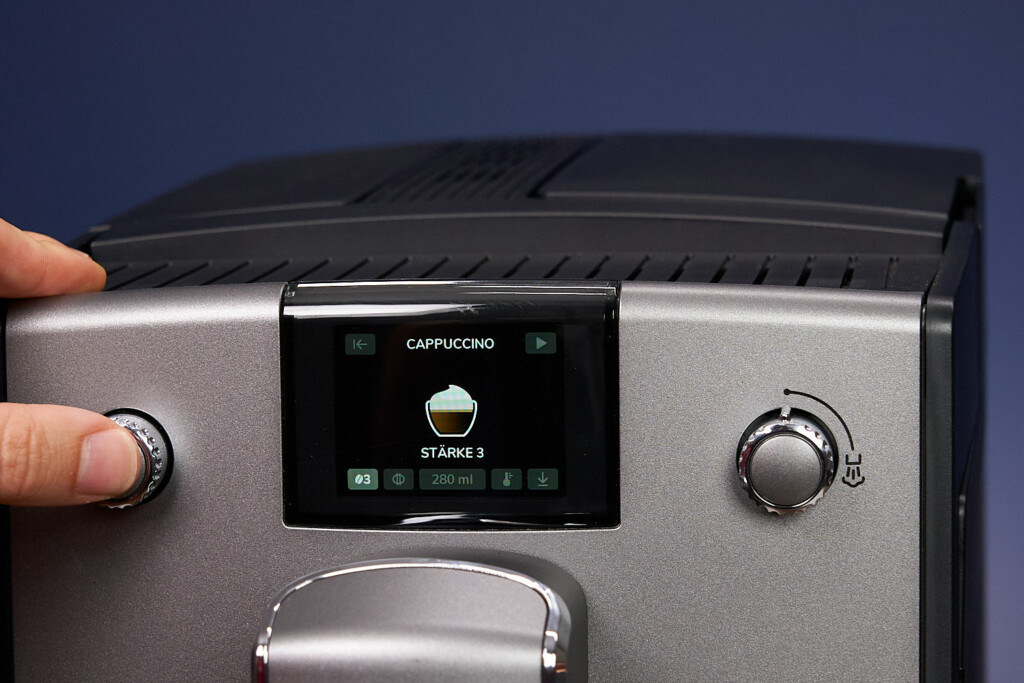 Nivona 690 NICR Cappuccino Einstellungen