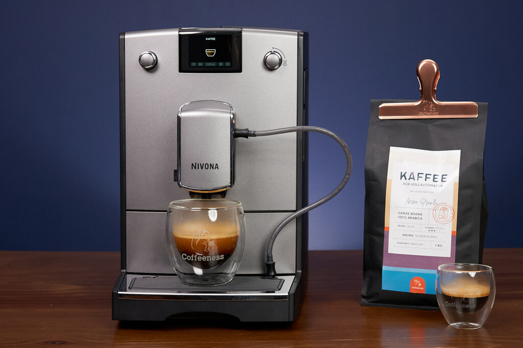 Nivona 690 NICR Kaffee zubereiten