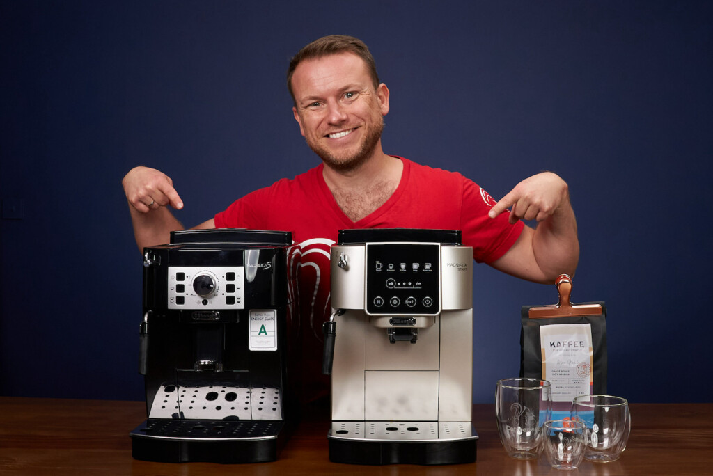 DeLonghi Magnifica Start Vergleich Magnifica S Arne laechelnd
