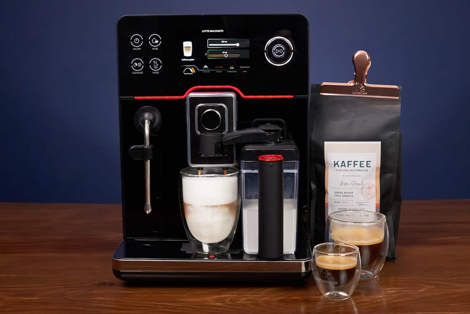 LATTE MACCHIATO: what it is and how to prepare it - Gaggia