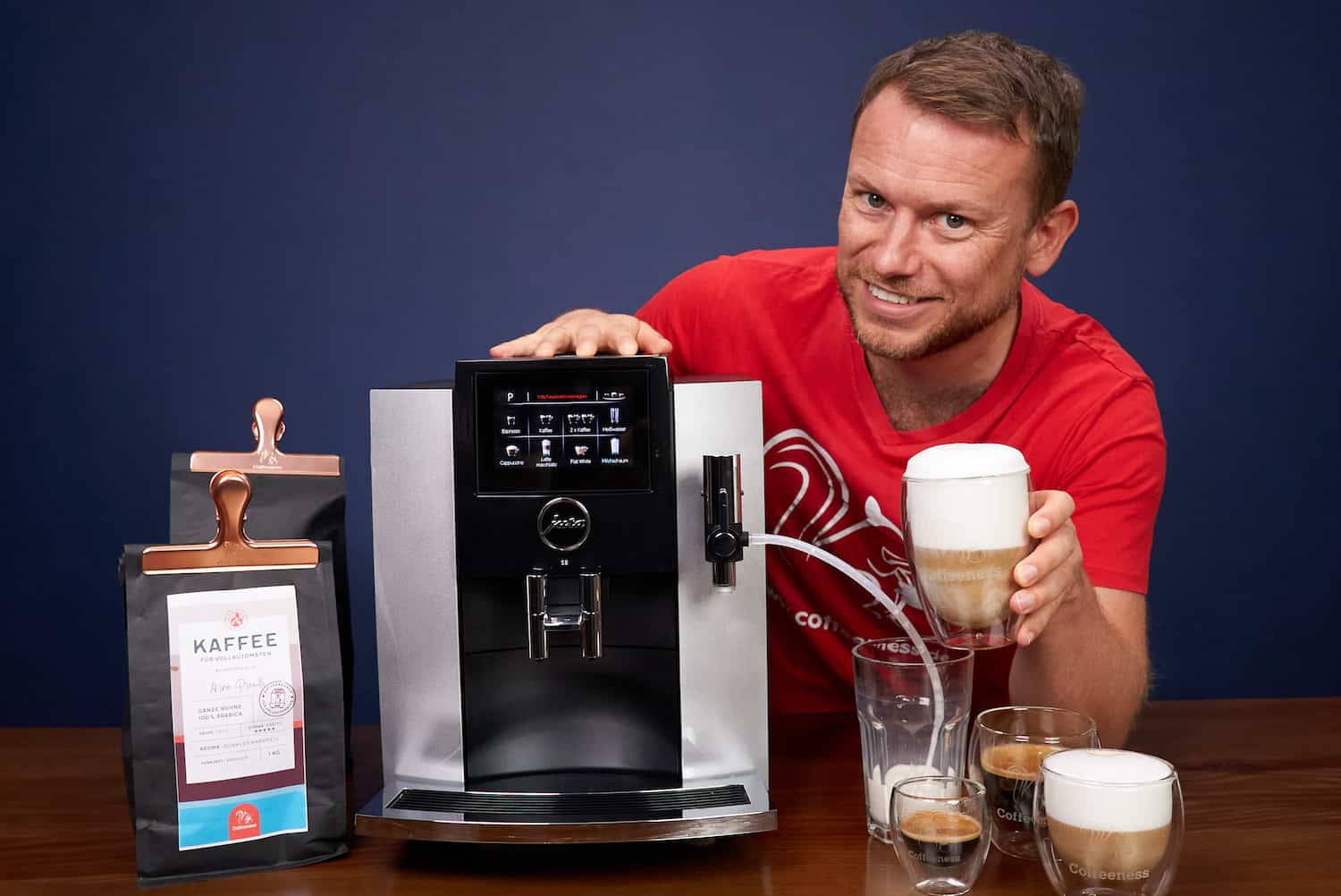 Jura E8 Test 2024: Kaffeevollautomat für Anspruchsvolle