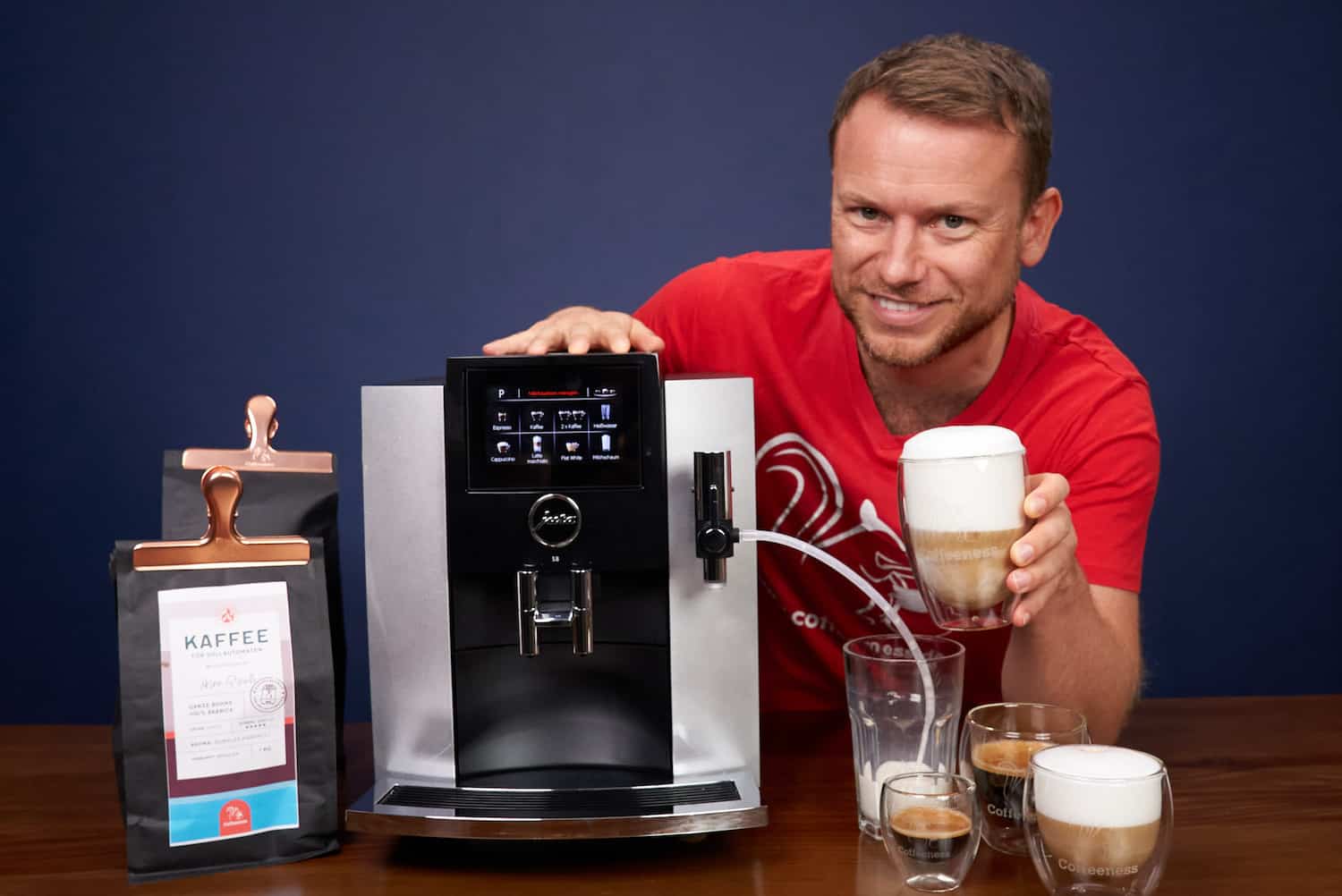 Espresso & Coffee Machine, Smart WiFi Automatic Coffee Maker