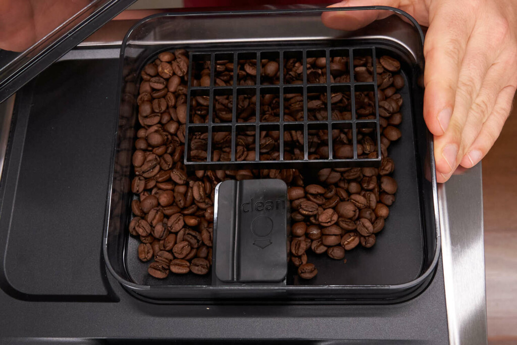 Siemens EQ900 Bohnenfach